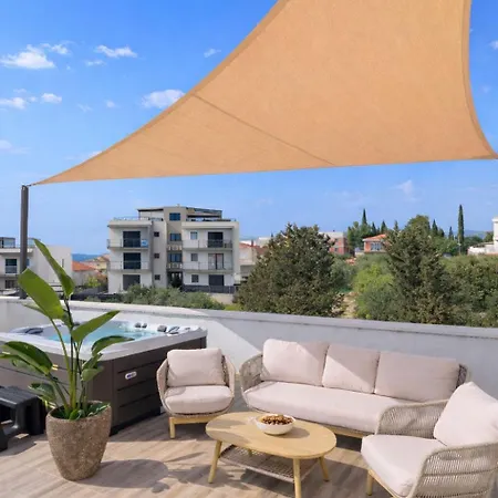 Rooftop Mare Vista Apartment Trogir